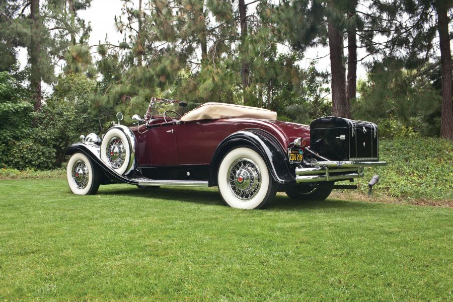  Packard Deluxe Eight Model 840 Roadster 1931 года  (фото 19 из 20)